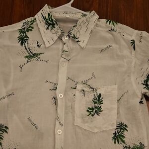Zanzibar Light Cotton Island Vibe Medium Shirt